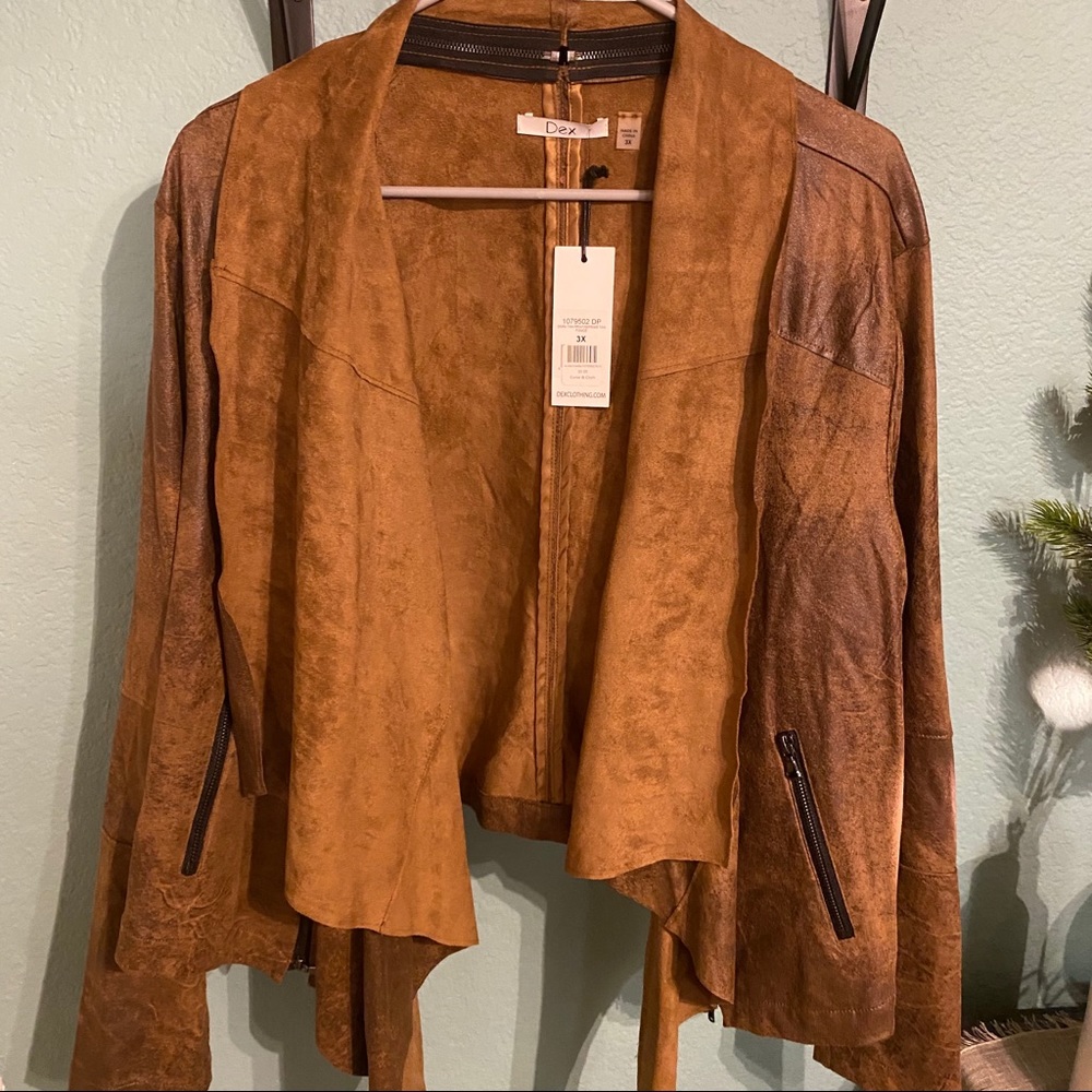 Suede Jacket